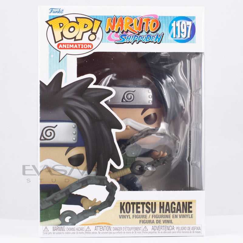 Kotetsu Hagane Naruto Funko POP!