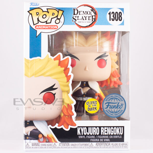 Sanemi Shinazugawa Demon Slayer Funko POP! Special Edition – Evasive Studio