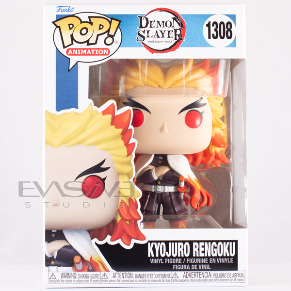 Kyojuro Rengoku Demon Slayer Funko POP! – Evasive Studio