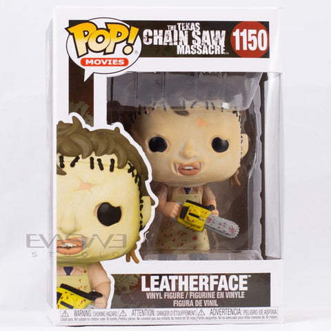 Leatherface Texas Chainsaw Massacre Funko POP!