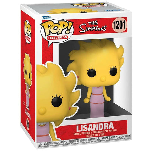 Lisandra Lisa The Simpsons Funko POP!