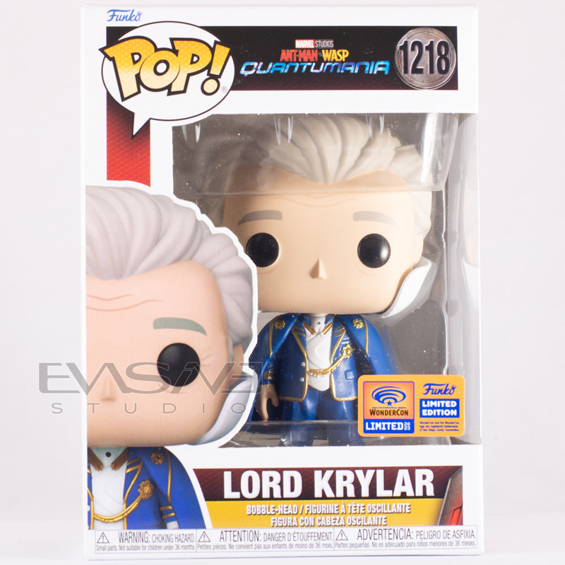 Lord Krylar Ant-Man and the Wasp Quantumania Funko POP! Official WonderCon Sticker