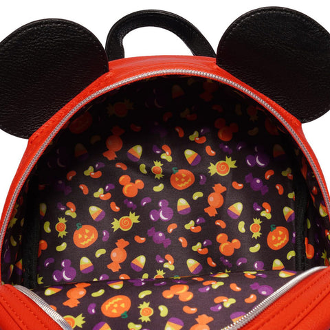 Loungefly Devil Mickey Mouse Halloween Mini Backpack EE Exclusive