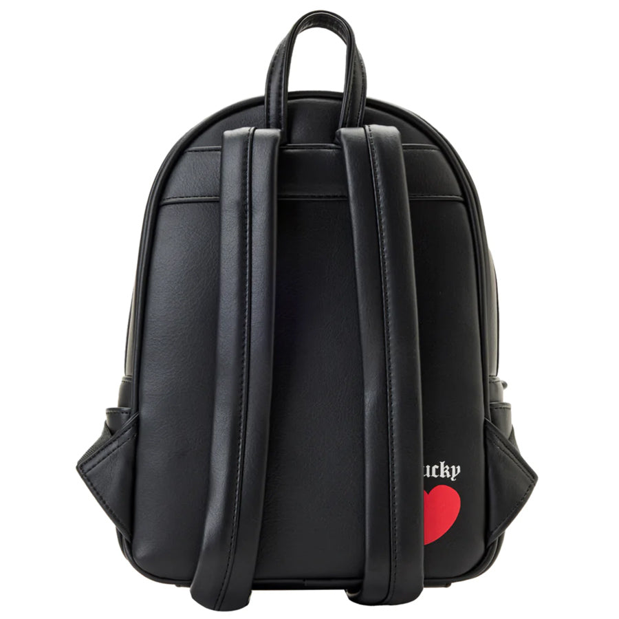 bride of chucky cosplay mini backpack Bride of Chucky Tiffany Cosplay Loungefly Mini Backpack
