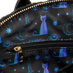 Loungefly Hocus Pocus Binx Candle Crossbody Bag