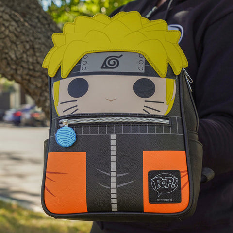 Loungefly POP! Naruto Mini Backpack SDCC Exclusive