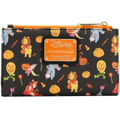 Loungefly Winnie the Pooh Halloween Group Glow Flap Wallet