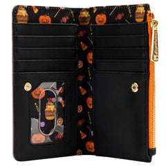 Loungefly Winnie the Pooh Halloween Group Glow Flap Wallet