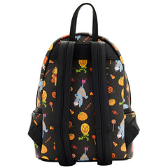 Loungefly Winnie the Pooh Halloween Group Glow Mini Backpack