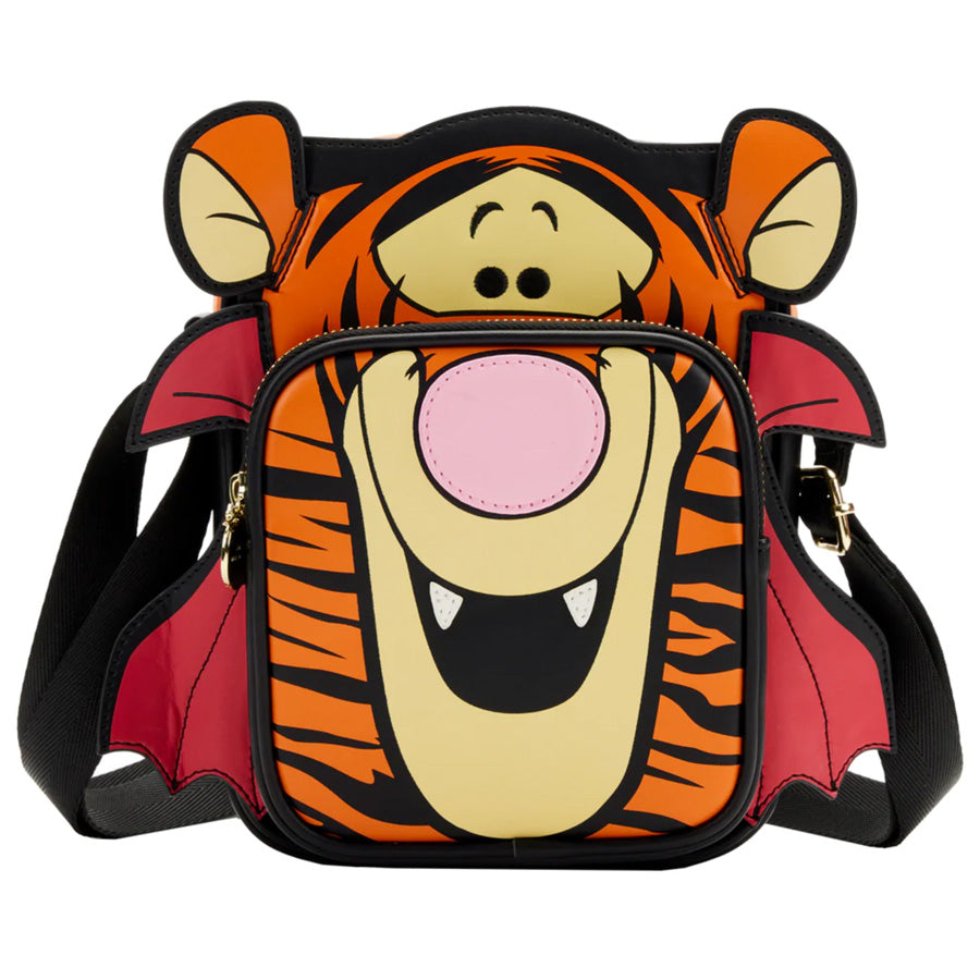 Loungefly Winnie the Pooh Tigger Vampire Cosplay Passport Bag