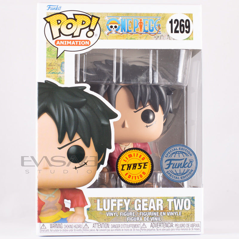 Luffy Gear Two One Piece Funko POP! Special Edition Chase
