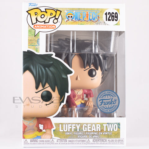 Luffy Gear Two One Piece Funko POP! Special Edition