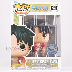 Luffy Gear Two One Piece Funko POP! Special Edition