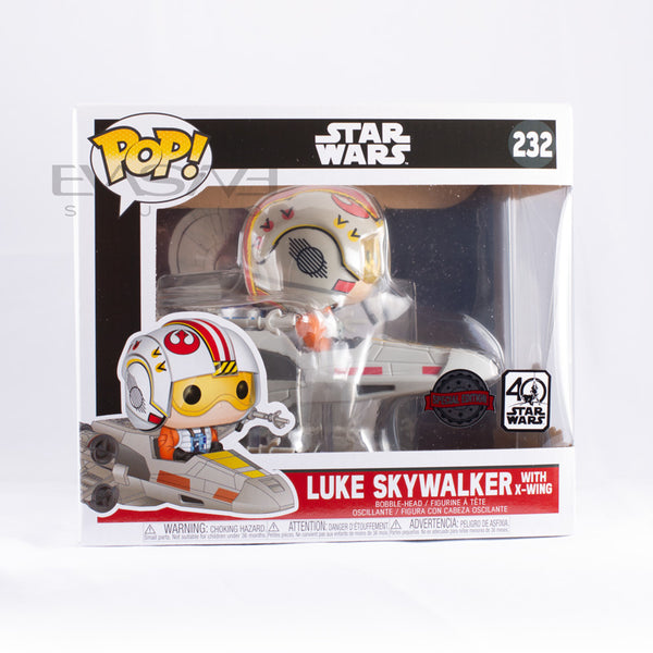Funko pop luke skywalker cheap x wing