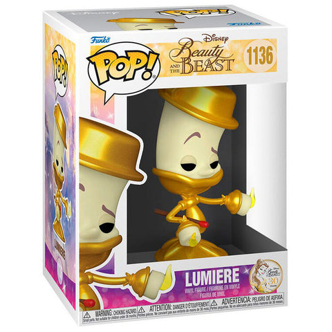 Lumiere Beauty and the Beast Disney Funko POP!