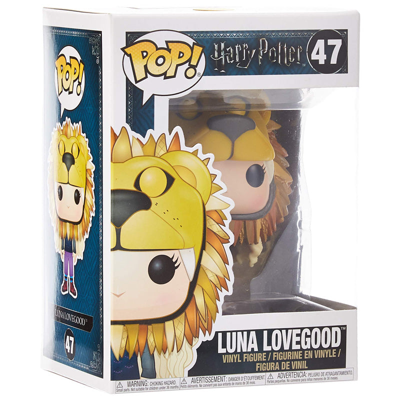 Luna Lovegood Lion Mask Harry Potter Funko POP!