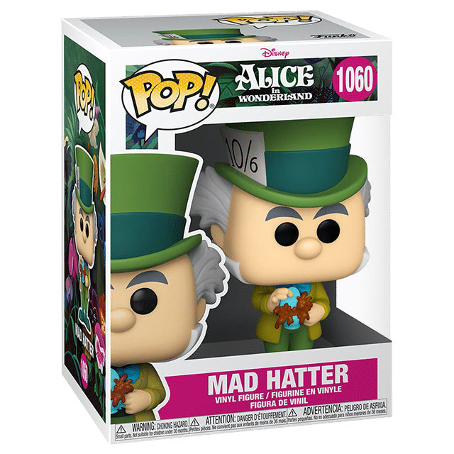 Mad Hatter Alice in Wonderland Disney Funko POP!
