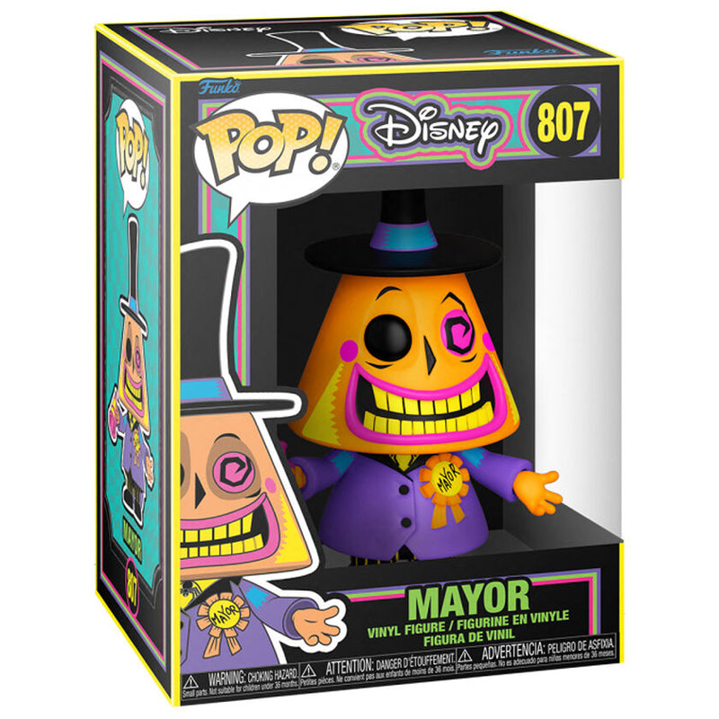 Mayor Nightmare Before Christmas Disney Funko POP!