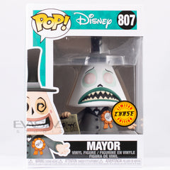 Mayor Nightmare Before Christmas Disney Funko POP! Chase