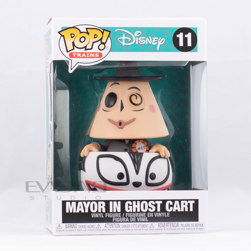Mayor in Ghost Cart Nightmare Before Christmas Funko POP! Trains