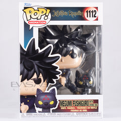 Megumi Fushiguro with Divine Dogs Jujutsu Kaisen Funko POP!