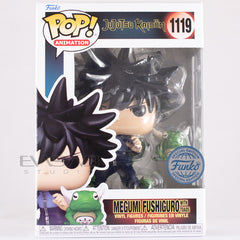 Megumi Fushiguro with Toads Jujutsu Kaisen Funko POP! Special Edition