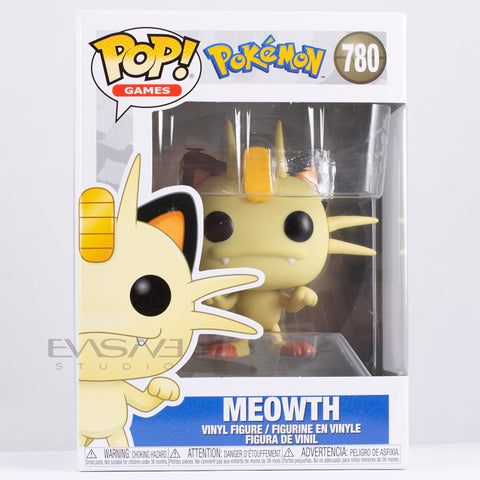 Meowth Pokemon Funko POP!