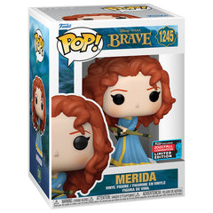 Merida Brave Disney Funko POP! NYCC Shared Exclusive