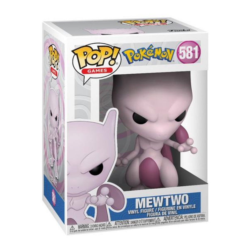 Mewtwo Pokemon Funko POP! Vinyl Figure Box