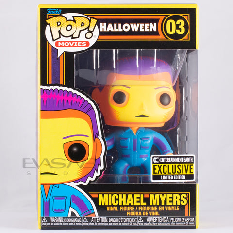 Michael Myers Halloween Black Light Funko POP! EE Exclusive