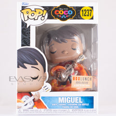 Miguel Coco Disney Funko POP! BoxLunch Exclusive Glows in the Dark