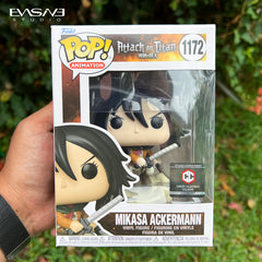 Mikasa Ackermann Attack on Titan Funko POP! Chalice Exclusive