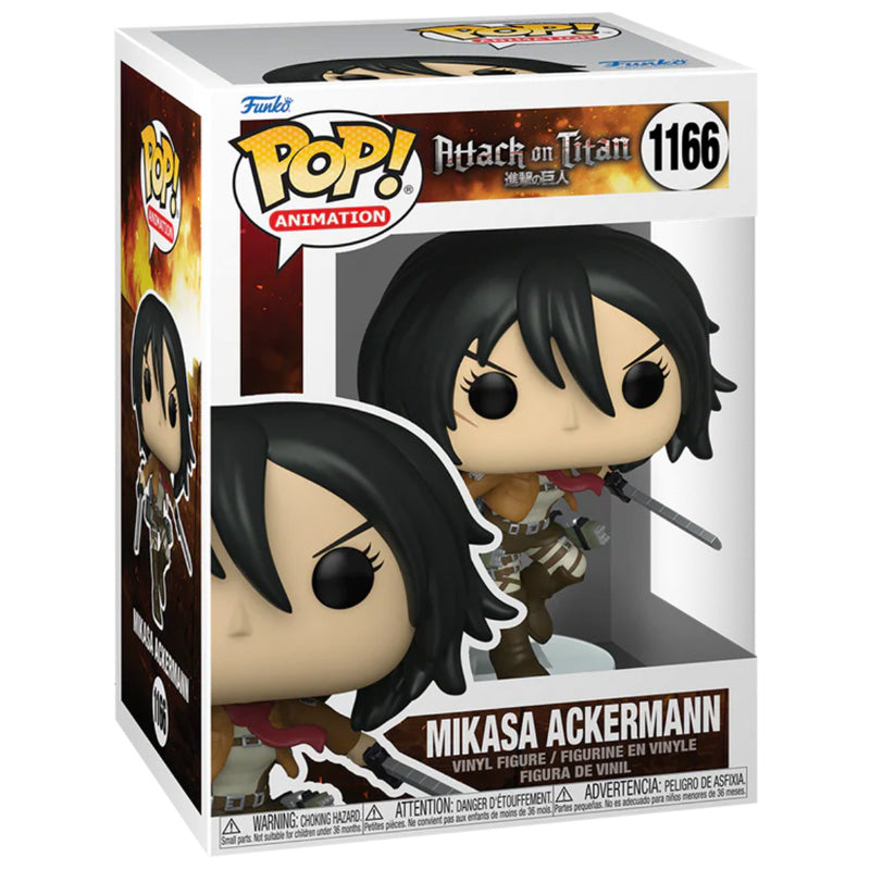 Mikasa Ackermann Attack on Titan Funko POP!
