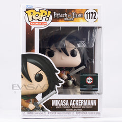 Mikasa Ackermann Attack on Titan Funko POP! Chalice Exclusive