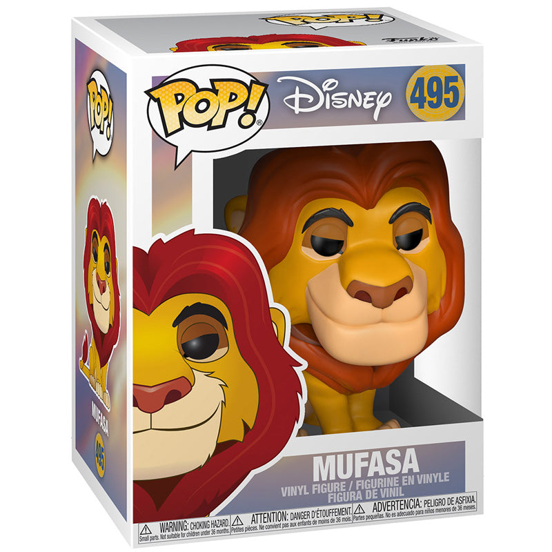 Mufasa The Lion King Disney Funko POP!