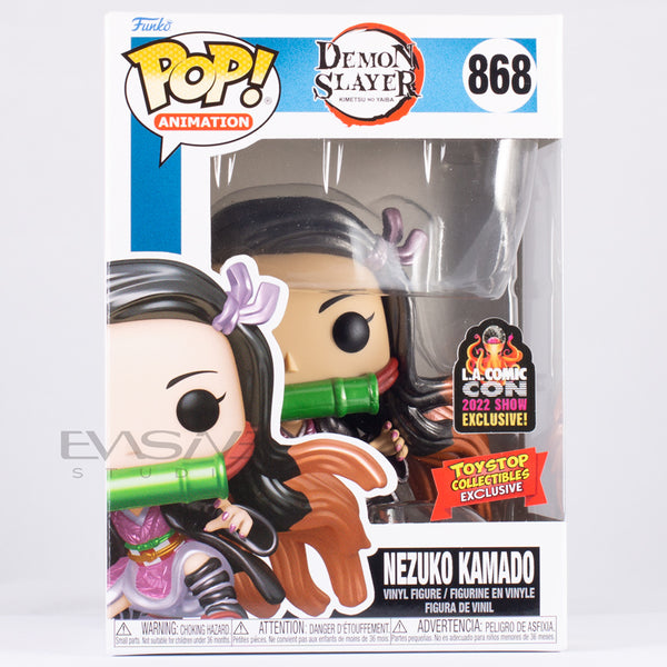 Nezuko Kamado Demon Slayer Funko POP! LACC 2022 Toy Stop Exclusive