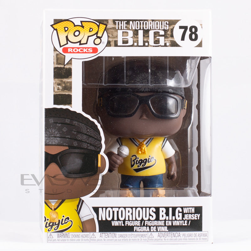 Notorious B.I.G. With Jersey Funko POP! Vinyl Figure