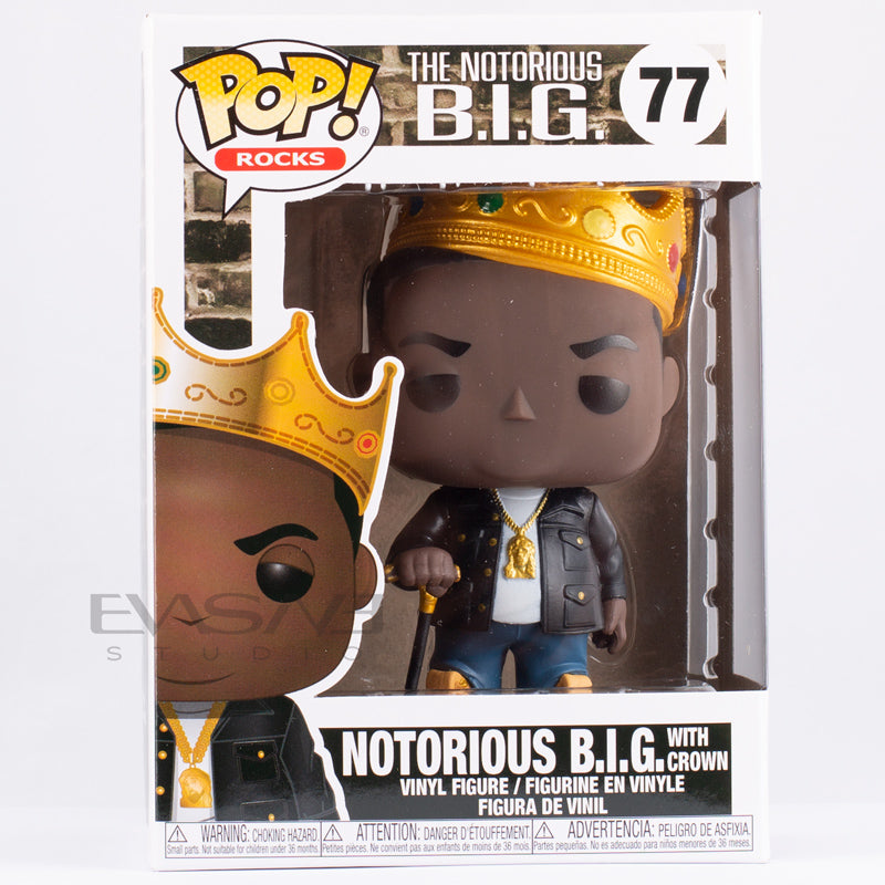 Notorious B.I.G. With Crown Funko POP!