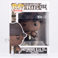 Notorious B.I.G. With Fedora Funko POP! Vinyl Figure