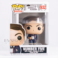 Number Five The Umbrella Academy Funko POP!