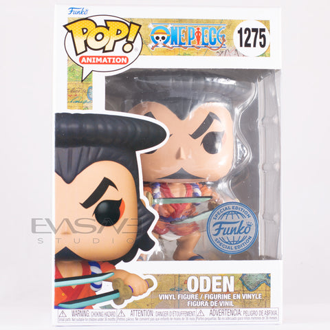 Oden One Piece Funko POP! Special Edition