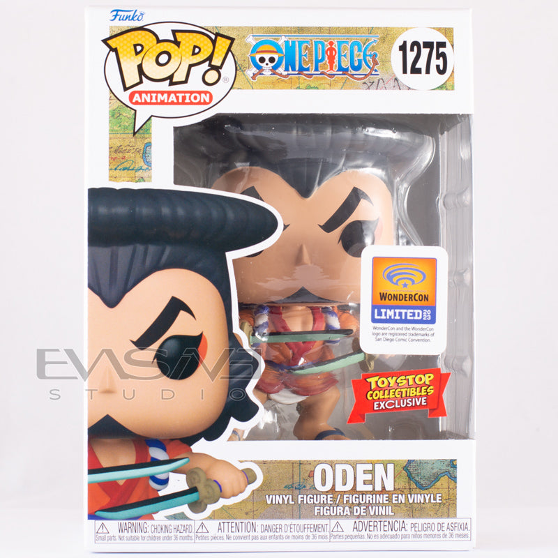 Oden One Piece Funko POP! ToyStop WonderCon Exclusive