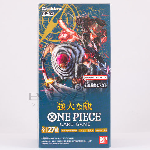One Piece Trading Card Game Mighty Enemies Booster Box OP-03 JPN (24 Packs)