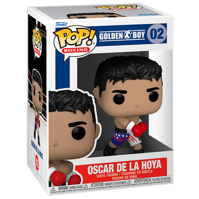 Oscar De La Hoya Boxing Funko POP!
