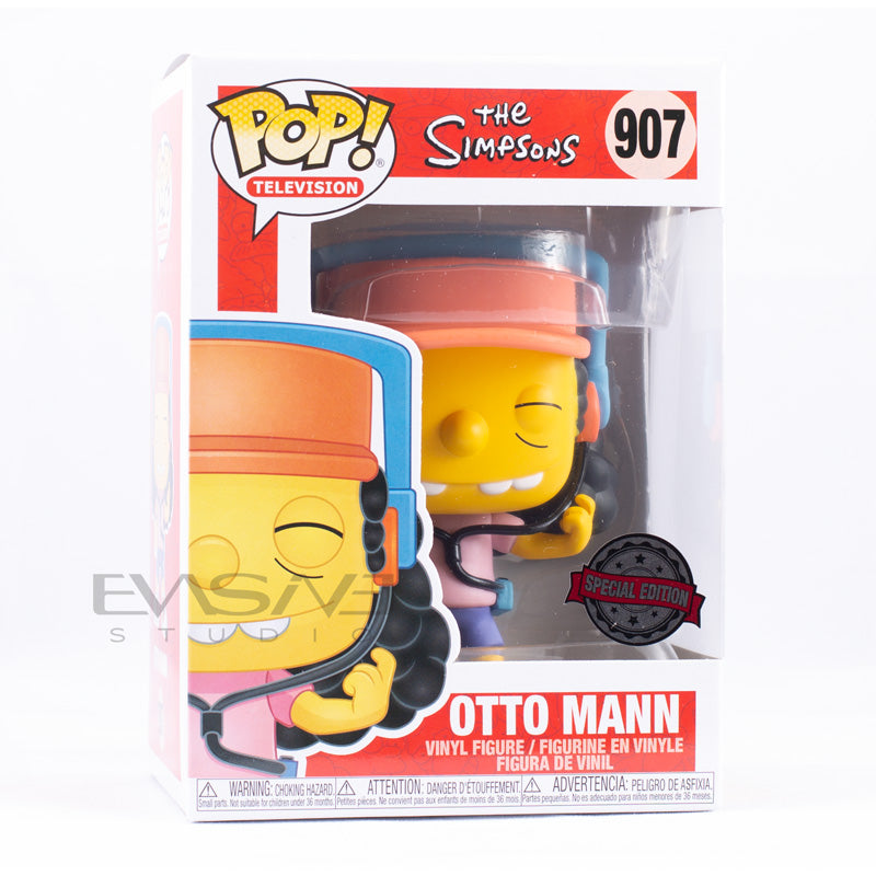 Otto Man The Simpsons Funko POP! Special Edition