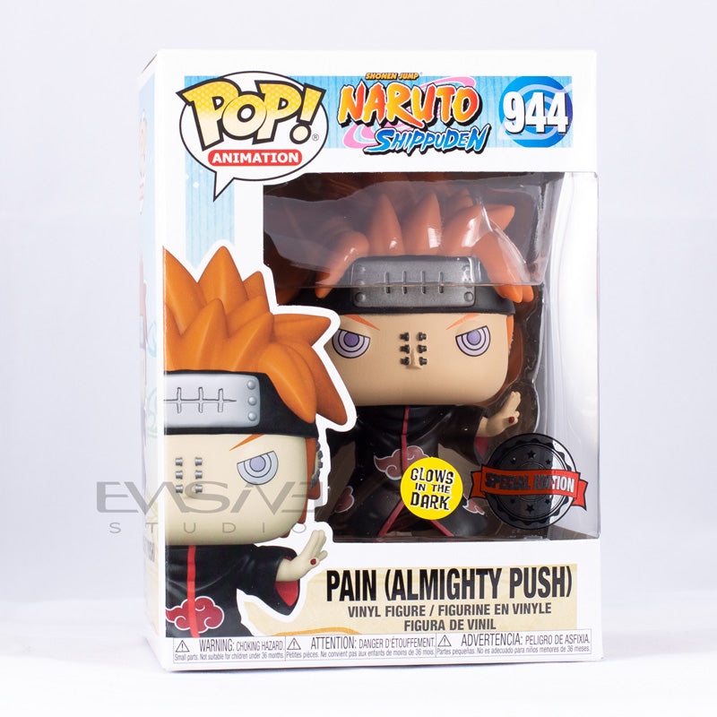 Pain Almighty Push Funko POP! Special Edition Glow in the Dark