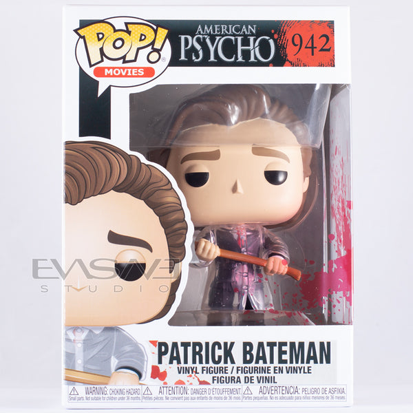 American psycho Funko - Patrick Bateman (Chase and Common newest Bundle)