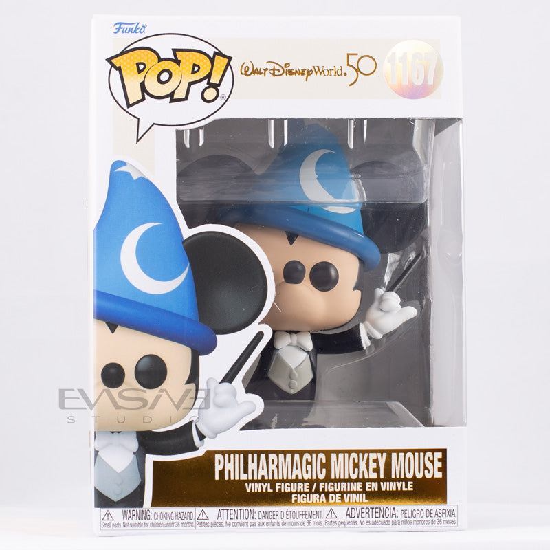 Philharmagic Mickey Mouse Walt Disney World Funko POP!