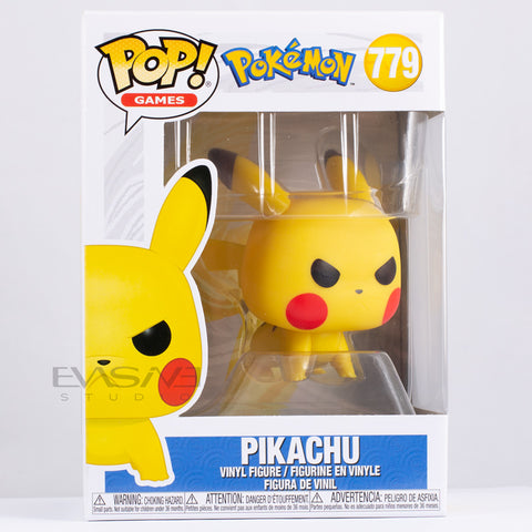 Pikachu Attack Stance Pokemon Funko POP!