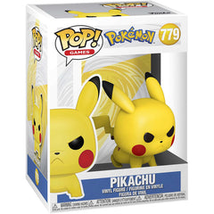 Pikachu Attack Stance Pokemon Funko POP!